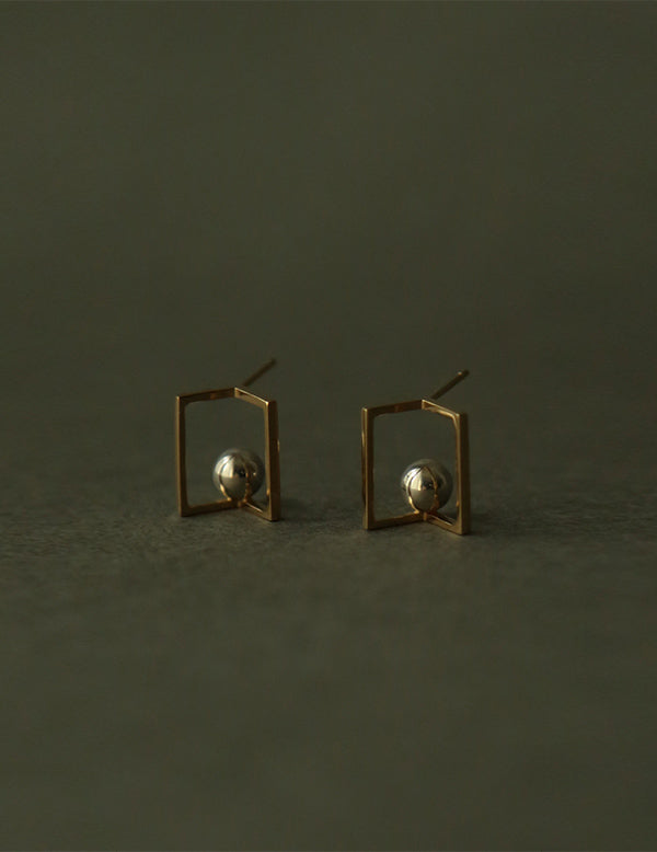 Mini Frame Earrings