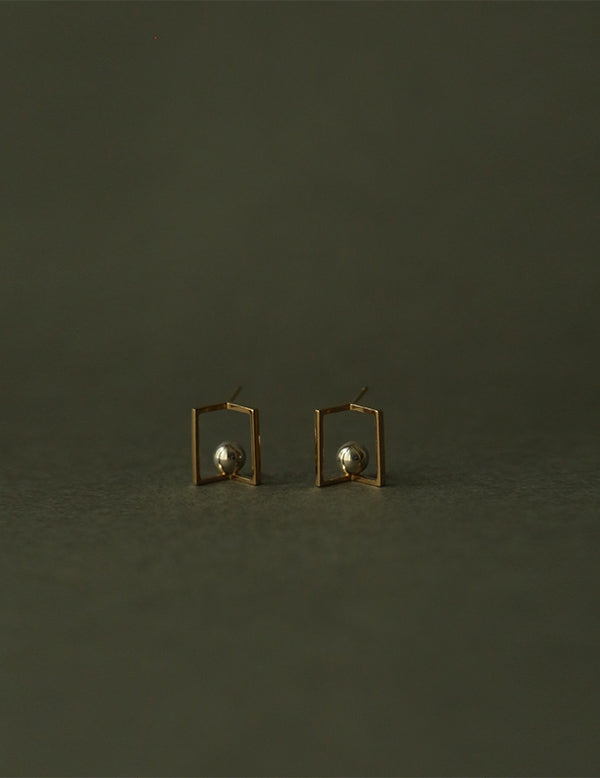 Mini Frame Earrings