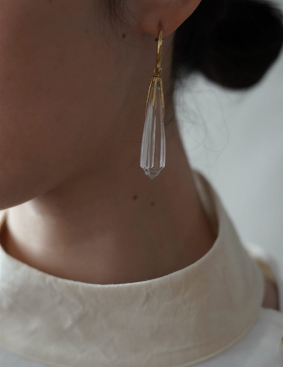 Quartz Earrings