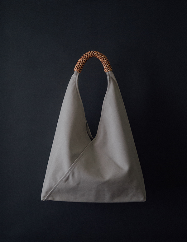 Prada Saffiano Triangle Bag Black in Leather with Silver-tone - US