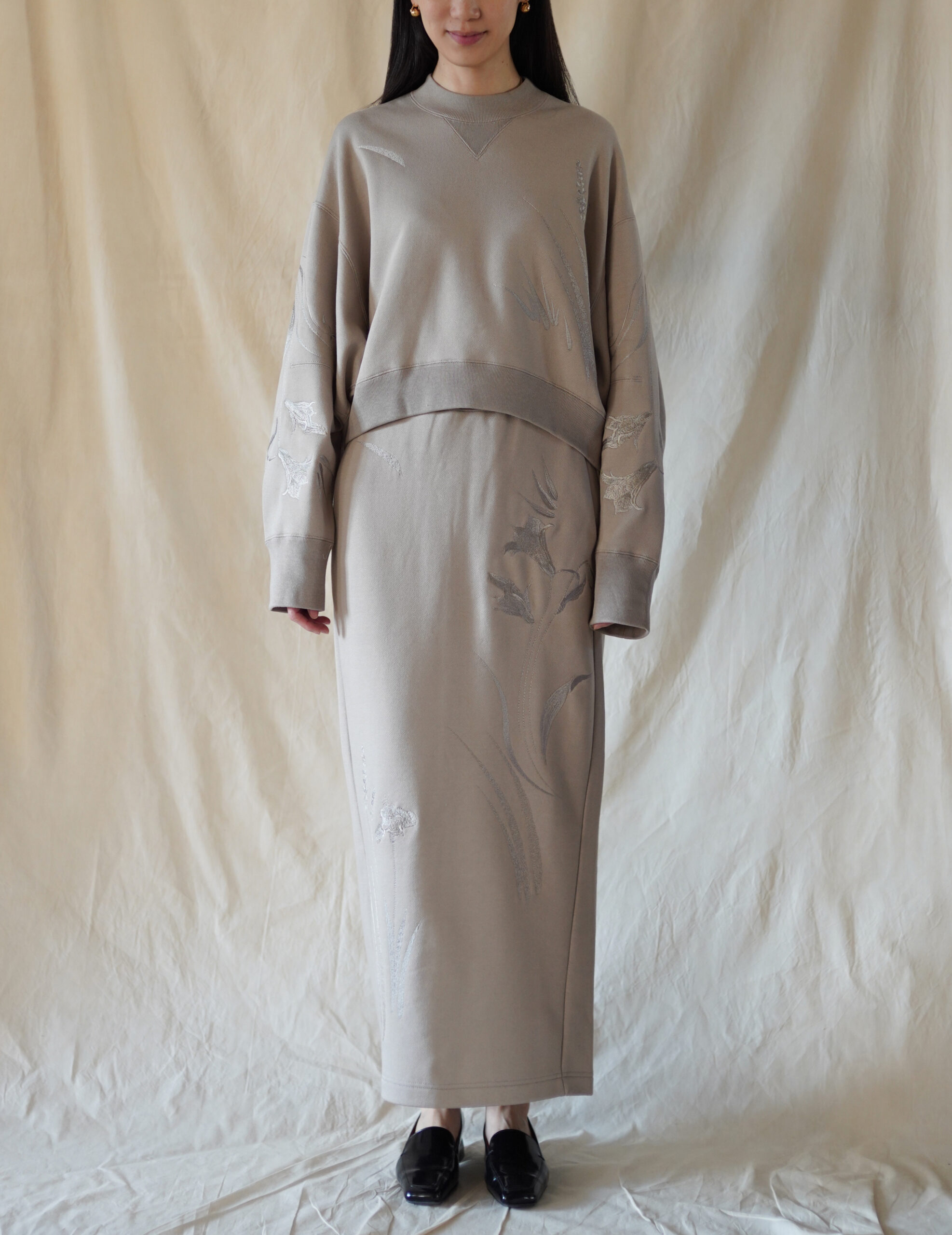 トップス Mame Kurogouchi Embroidered Camisole 1 Embroidered Camisole Top MM25SS